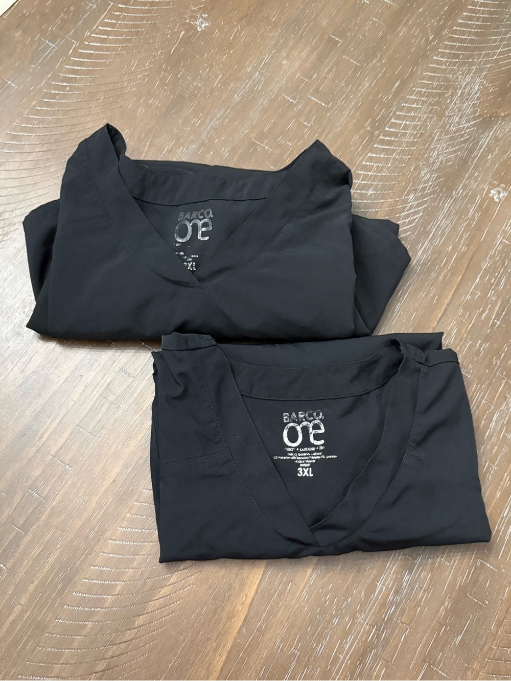 2 Barco One Scrub Tops - size 3XL